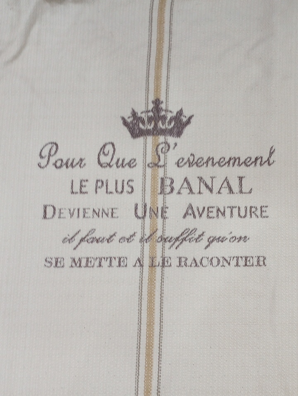 Robert Allen "Champion" Fabric, Twine Color - 2 Yards